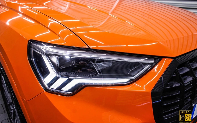 Audi Q3 cena 134444 przebieg: 43000, rok produkcji 2019 z Urzędów małe 781